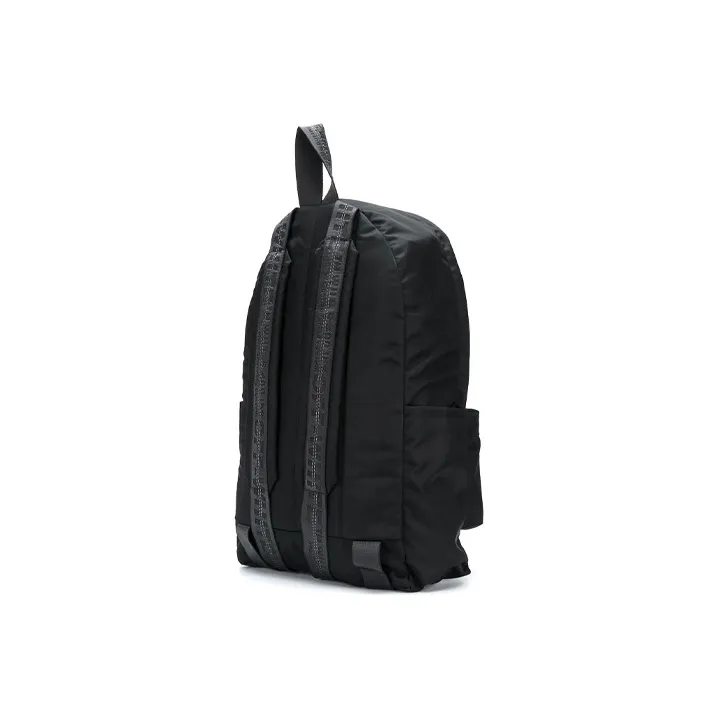 OFF WHITE Polyamide Backpack Unisex Black-1
