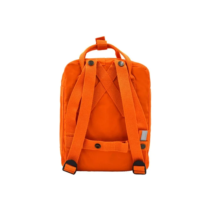 Fjallraven Kanken Ethenyl Backpack Regular Unisex Deep Orange Yellow-2
