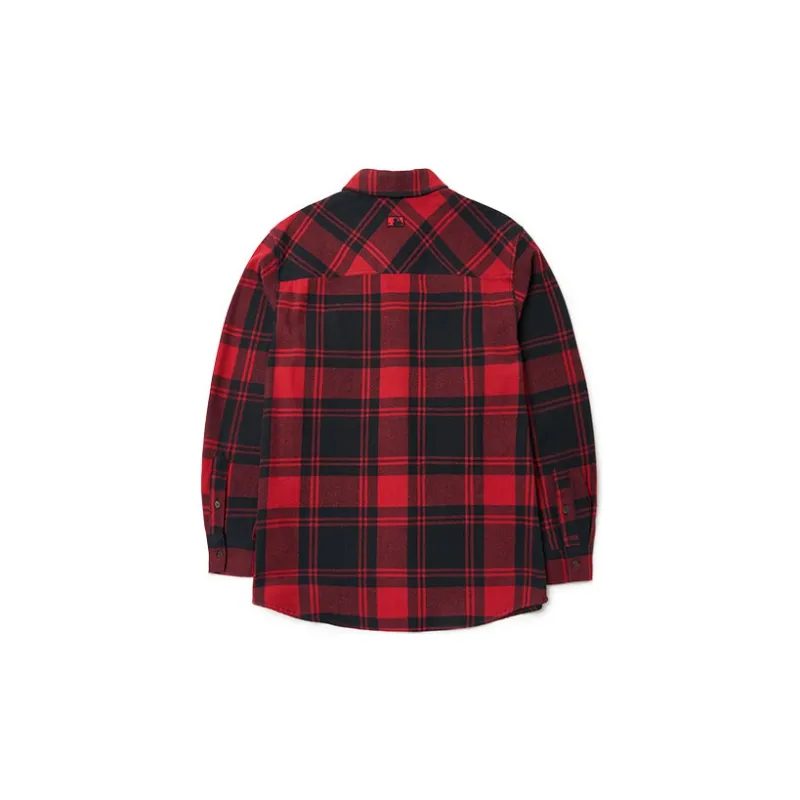 MLB Mlb Base Logo Shirt Unisex Red-1