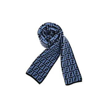 FENDI Knit Scarves Unisex