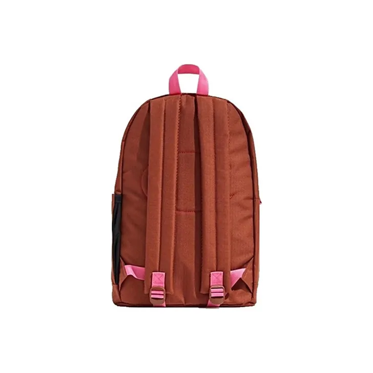 Champion Canvas Backpack Unisex Brown Pink-1