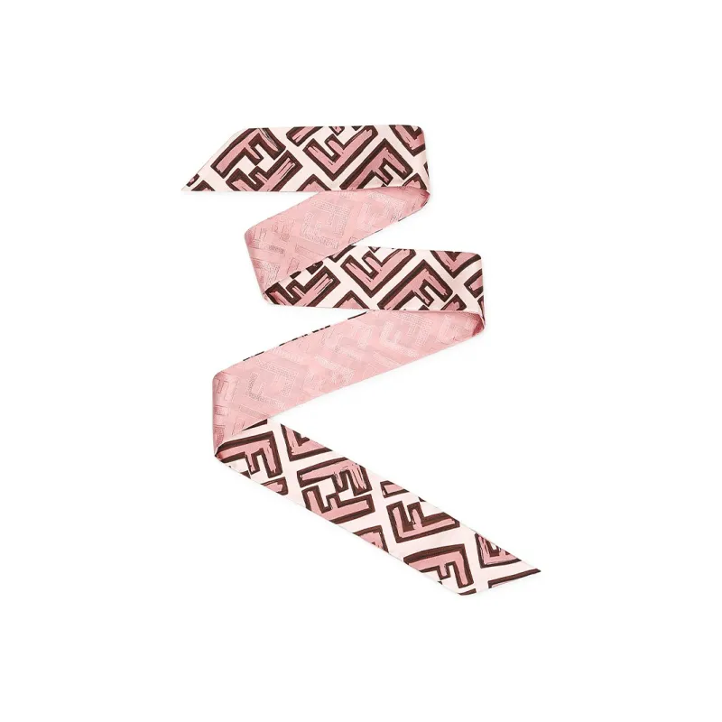 FENDI Silk Scarves Women's-0