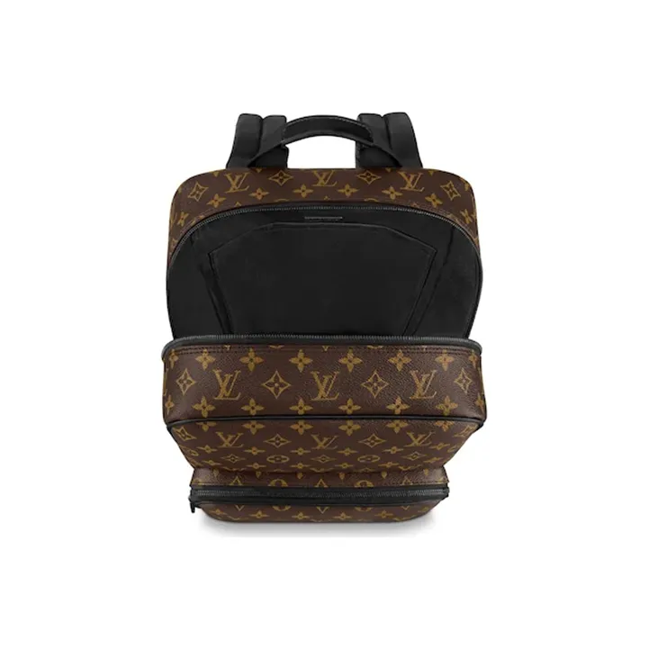 LOUIS VUITTON Dean Backpack Monogram Macassar-2