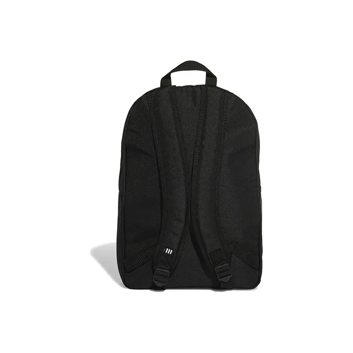 Adidas Originals Polyester Backpack Regular Unisex Black Gold-2