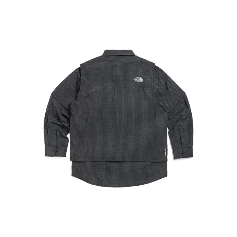 THE NORTH FACE Spring And Summer Natural Journey Collection UE Collection Shirt Men's Gray-1