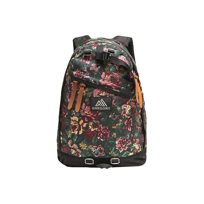 GREGORY City Collection Polyamide Backpack Double-Shoulder Backpack Regular Unisex Garden Jacquard-0