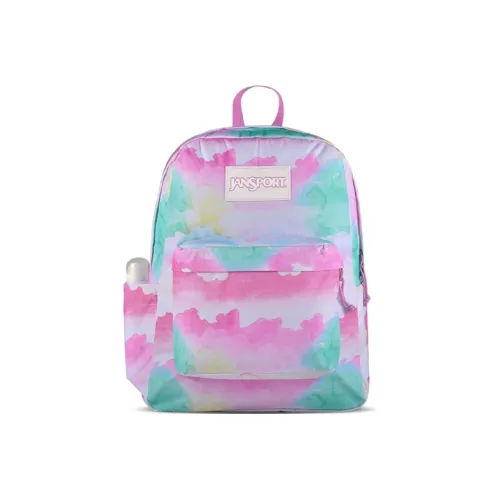 JanSport Polyester laurent motif Medium with Unisex Evening Glow