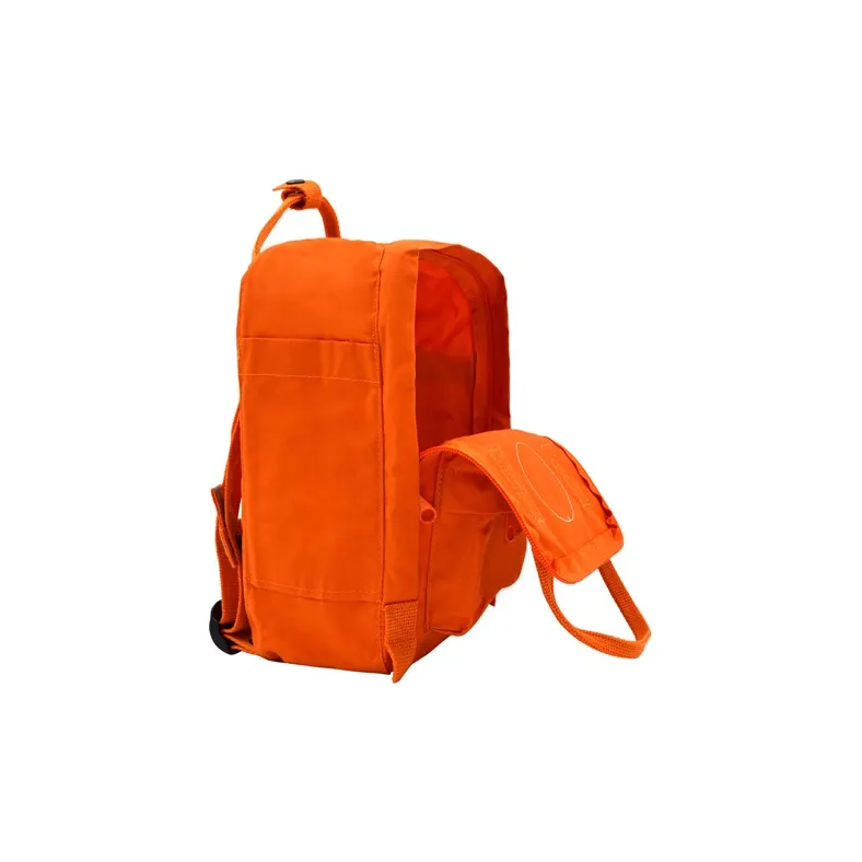 Fjallraven Kanken Ethenyl Backpack Regular Unisex Deep Orange Yellow-3