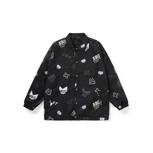 XXGOGO Jackets Unisex Black