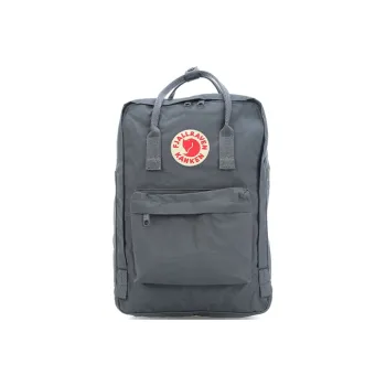 Fjallraven Kanken Polyester Backpack Regular Unisex Gray