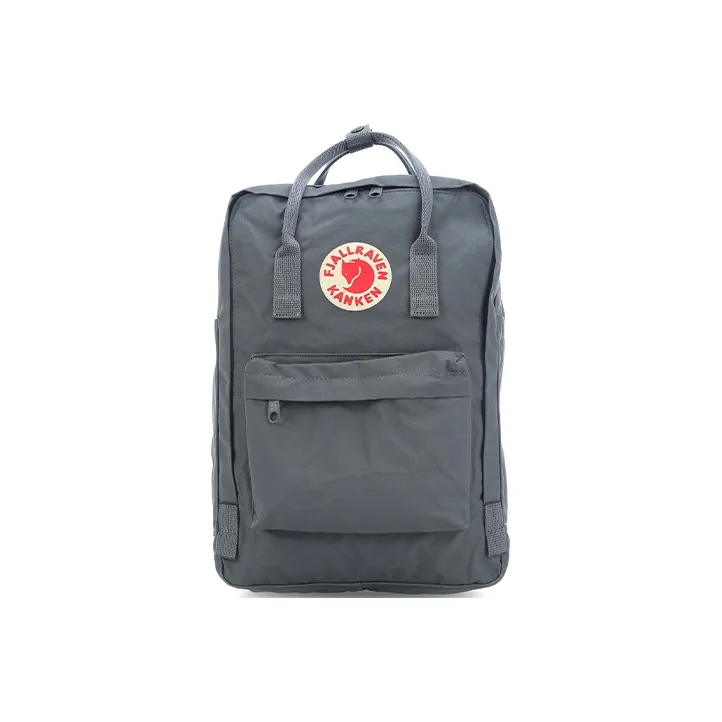 Fjallraven Kanken Polyester Backpack Regular Unisex Gray-0