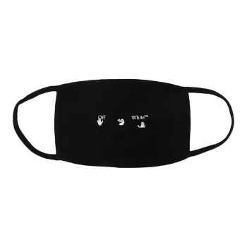 OFF WHITE Logo Face Mask
