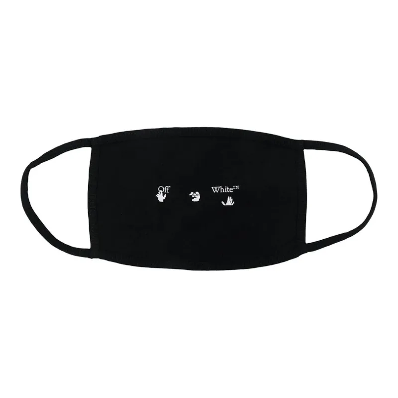 OFF-WHITE Logo Face Mask-0