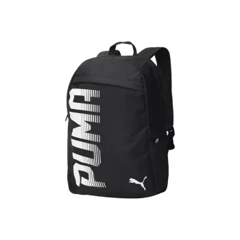PUMA Fabric Backpack Regular Unisex Black