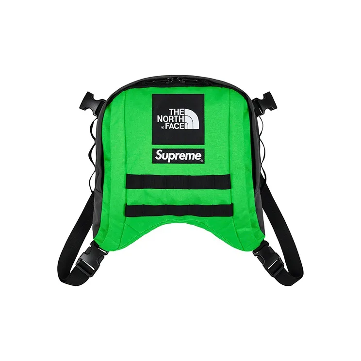 Supreme The North Face Collaboration Spring/Summer 2020 Collection Nylon Backpack Regular Unisex Green-3