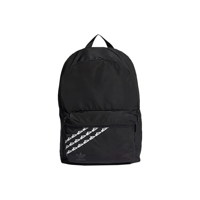 Adidas Adidas Polyester Backpack Regular Unisex Black-0