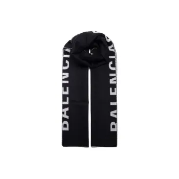 Balenciaga Knit Scarves Men