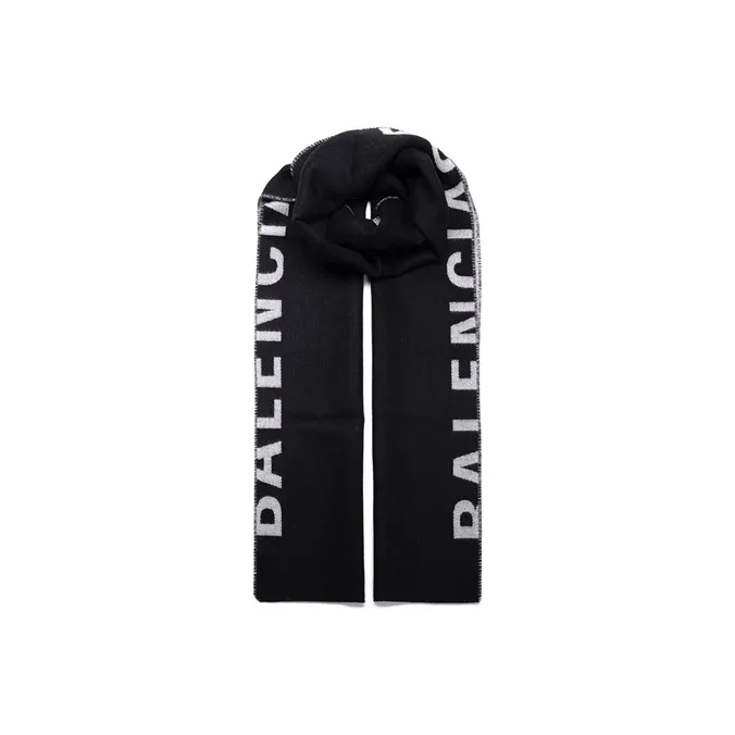 Balenciaga Knit Scarves Men-0