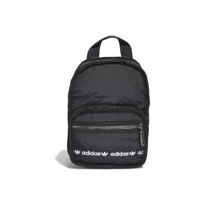 Adidas Originals Polyamide Backpack Mini Unisex Black-0