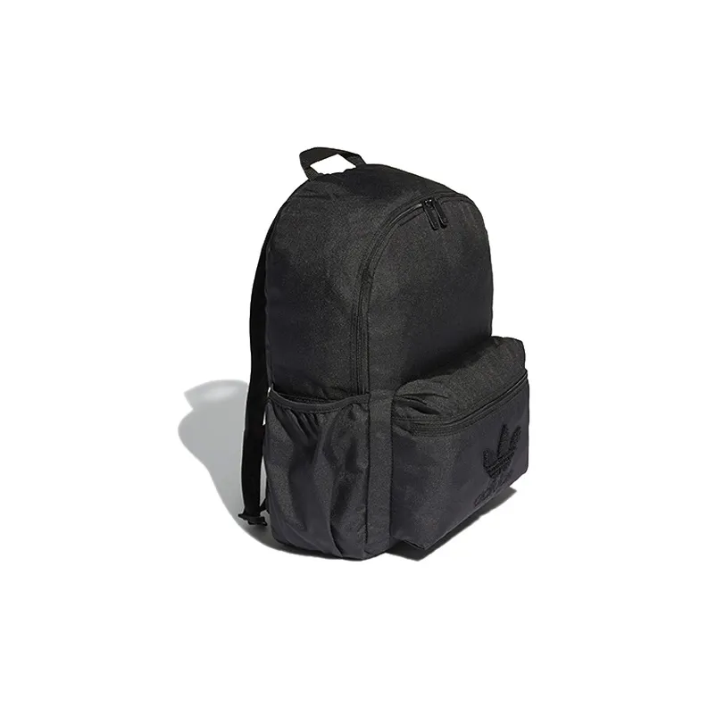 Adidas Originals Polyester Backpack Regular Unisex Pure Black-3