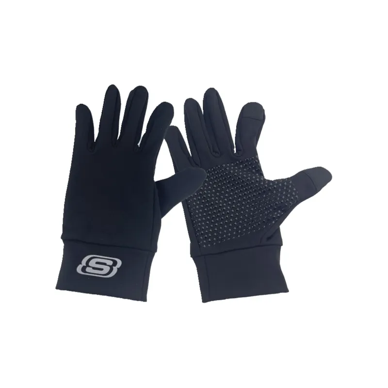 Skechers Sports Gloves Unisex Black-1