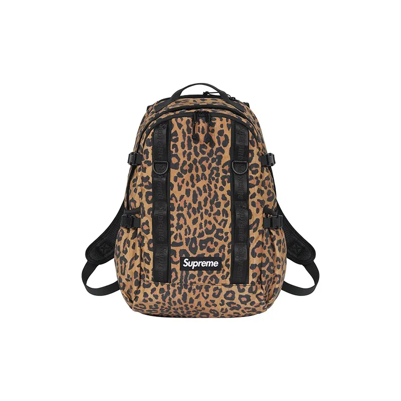 Supreme Nylon Gym Bag Backpack Unisex Multicolor-8