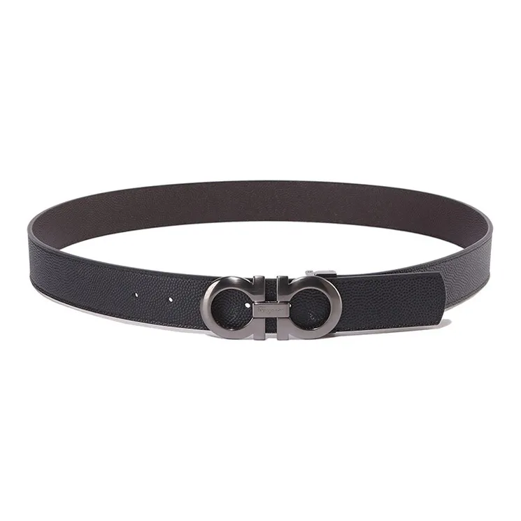 Ferragamo Reversible Gancini Belt-2