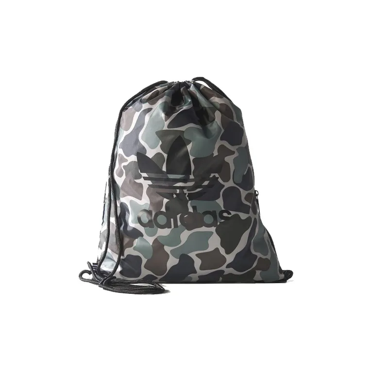 Adidas Originals Polyester Backpack Regular Unisex Camouflage-2