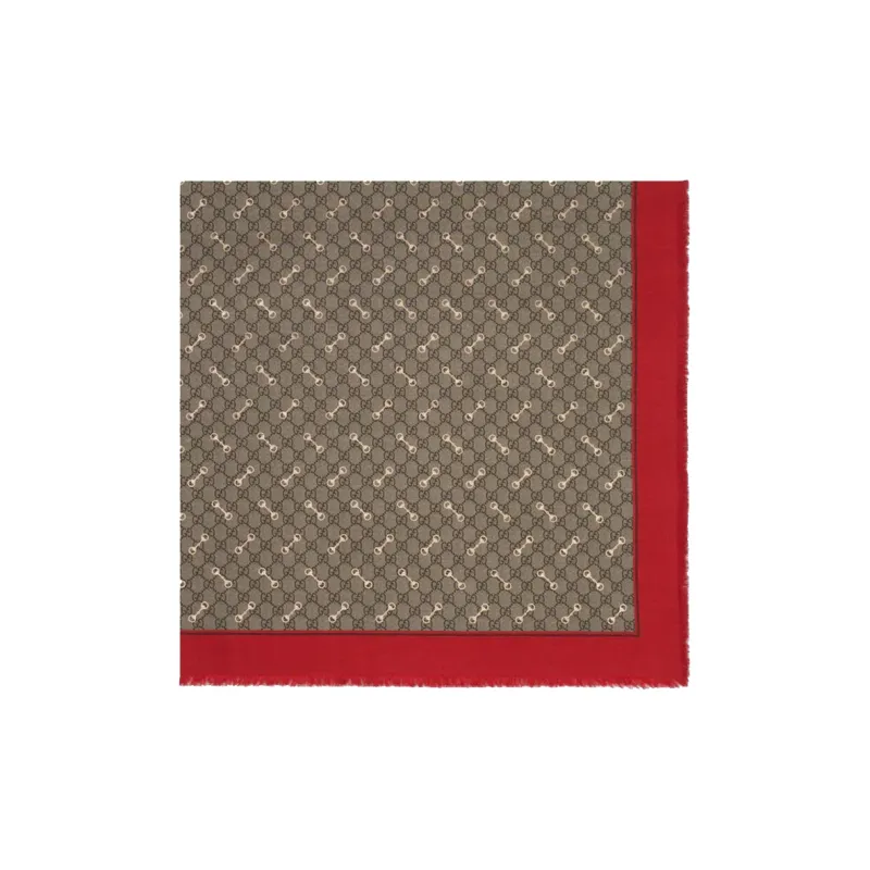 GUCCI Shawls Women's Red-1