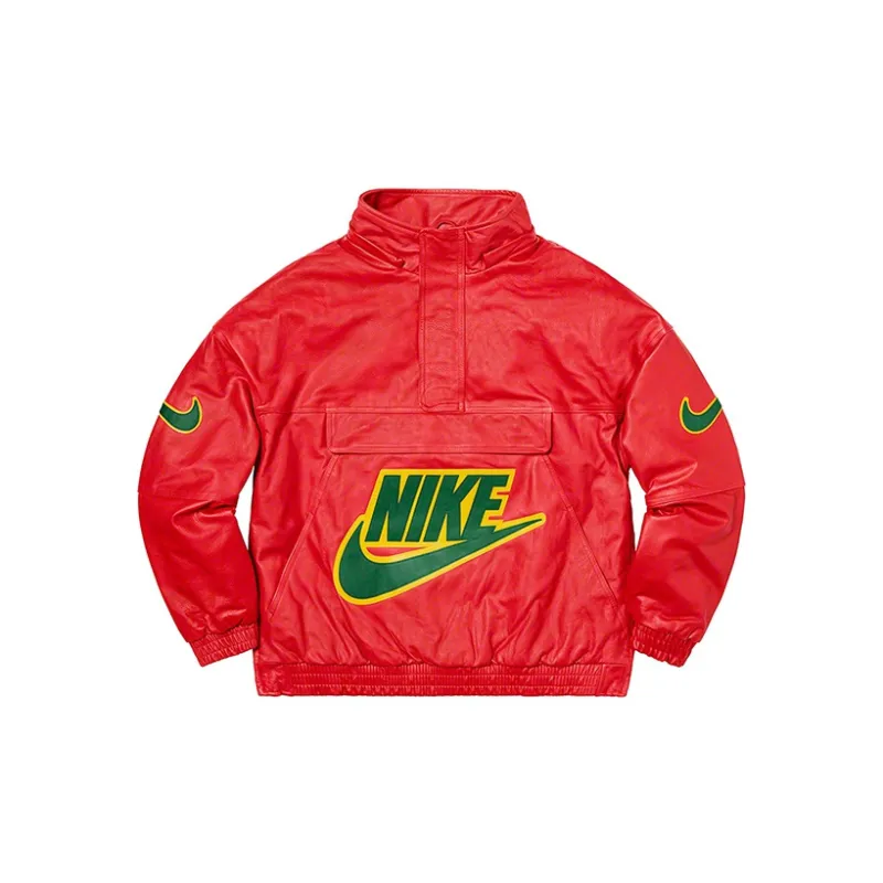 Supreme Nike Leather Anorak-1