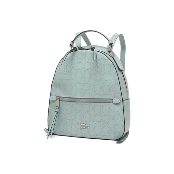 COACH Jordyn Leather Backpack Women's Blue