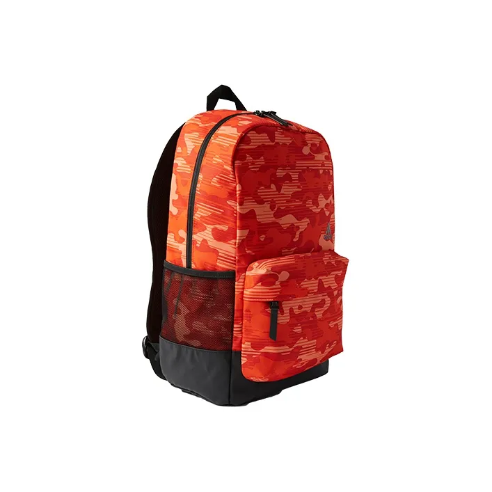 Adidas Polyester Backpack Regular Unisex Orange Red-1