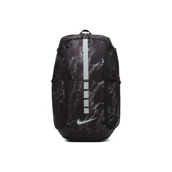 Nike Polyester Backpack Regular Unisex Black White