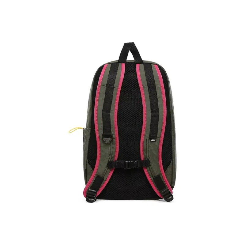 Vans Polyester Backpack Unisex Green-1