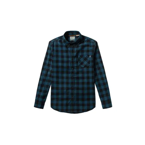 Timberland Shirts Men Dark Denim