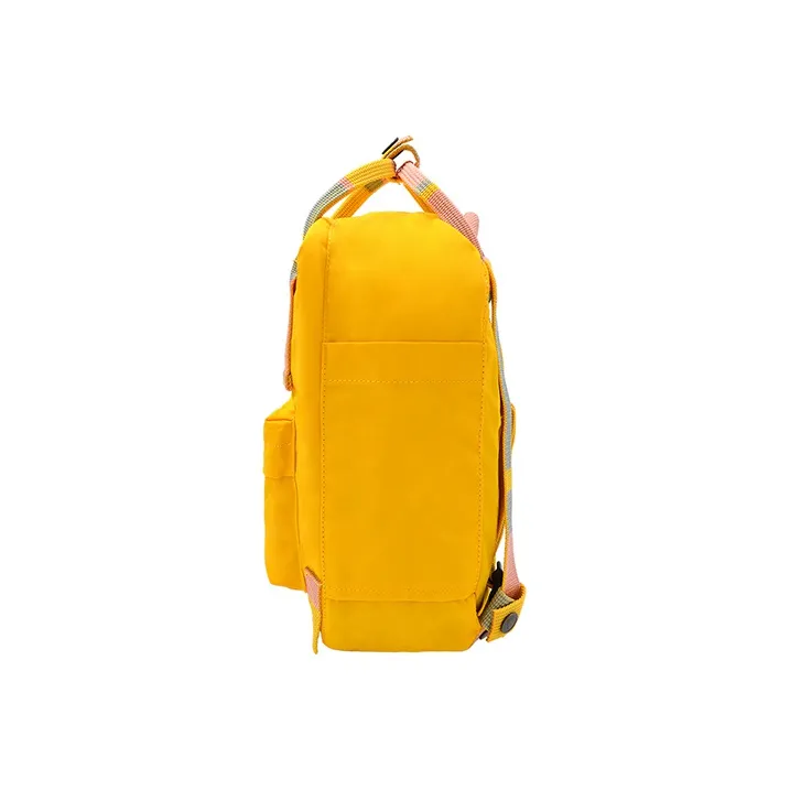 Fjallraven Kanken Fabric Backpack Mini Unisex Warm Yellow-1