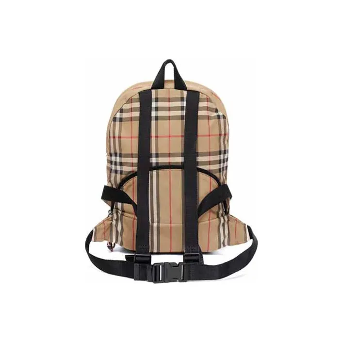 Burberry Convertible Belt Bag Vintage Check And Icon Stripe Archive Beige-2