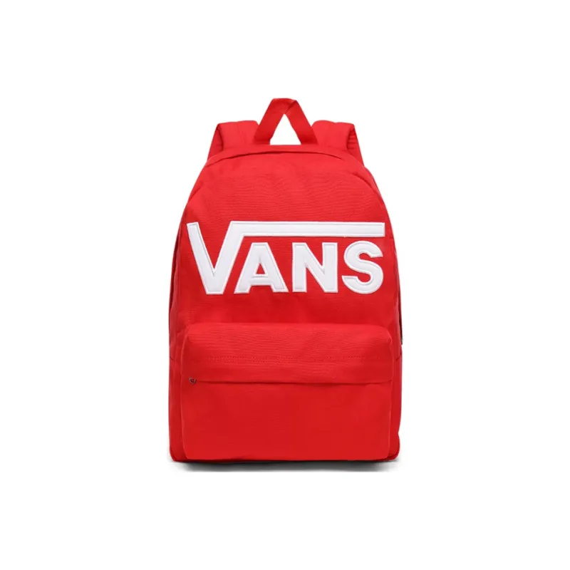 Vans Canvas Backpack Regular Unisex Red-0