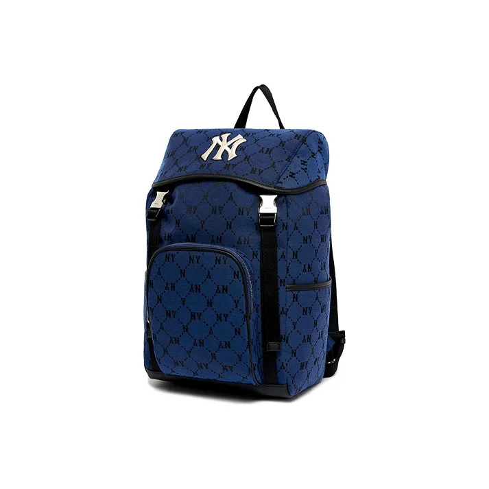 MLB Polyester Backpack Regular Unisex Blue-1