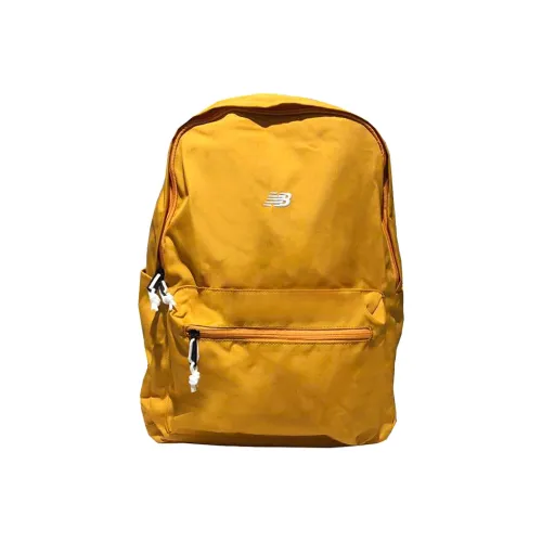 New Balance Fabric Backpack Unisex Yellow