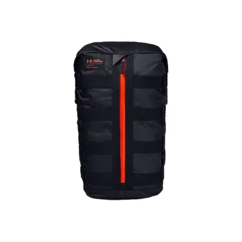 Under Armour Polyester Backpack Regular Unisex Black