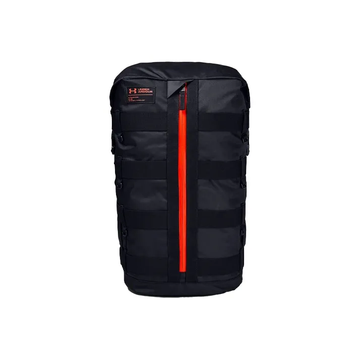 Under Armour Polyester Backpack Regular Unisex Black-0