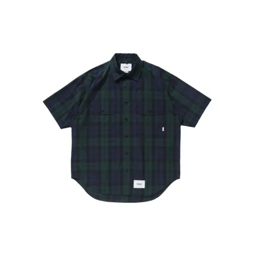 WTAPS Shirts Men Green