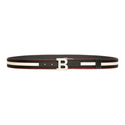 BALLY Leather Belts Men