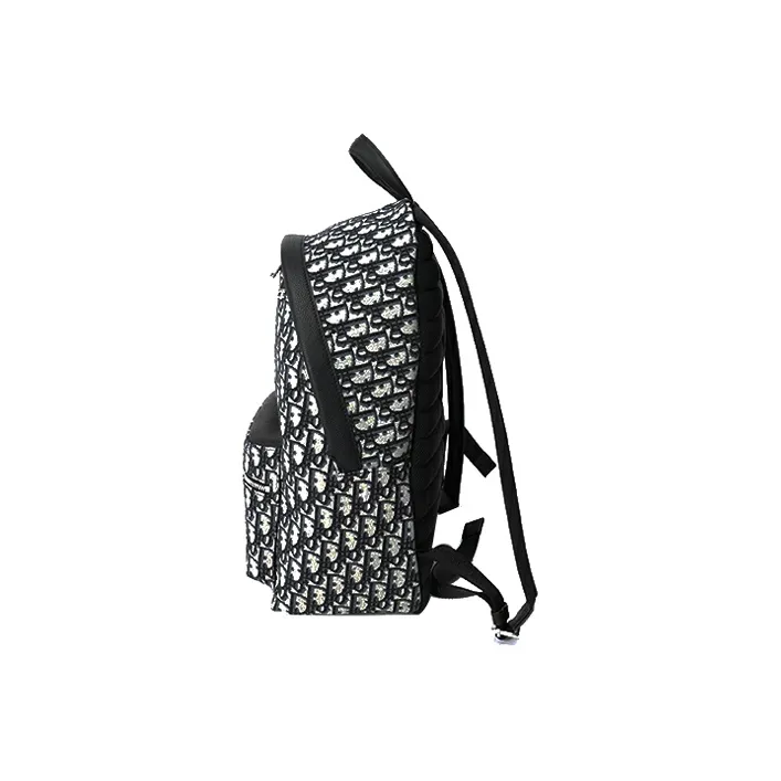 DIOR Canvas Backpack Regular Men's Beige-1