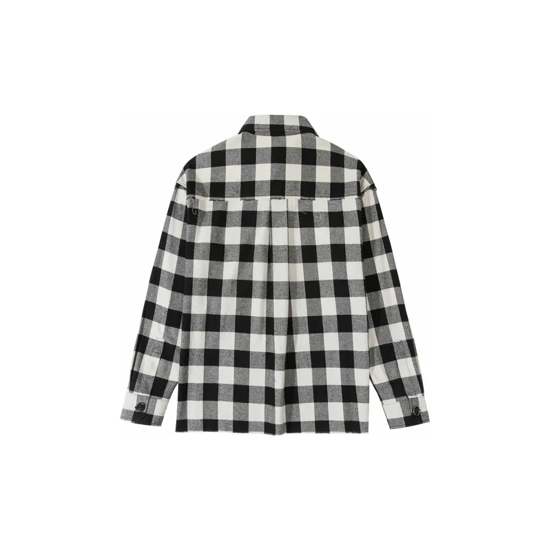 Charlie Luciano Shirt Unisex Black White-2