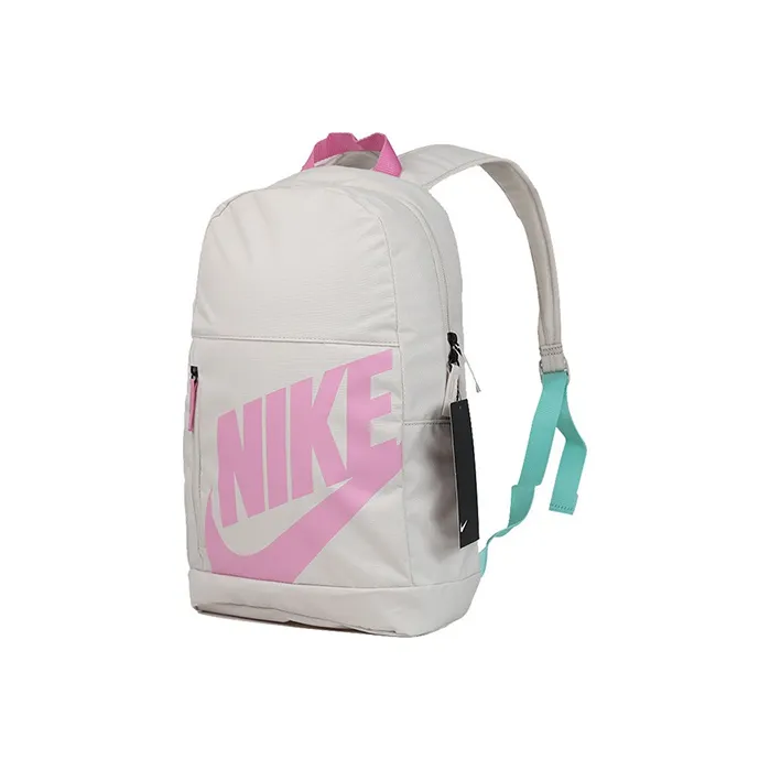Nike ELEMENTAL Polyester 2 in 1 Combo Bag Backpack Regular Unisex Milk White-1