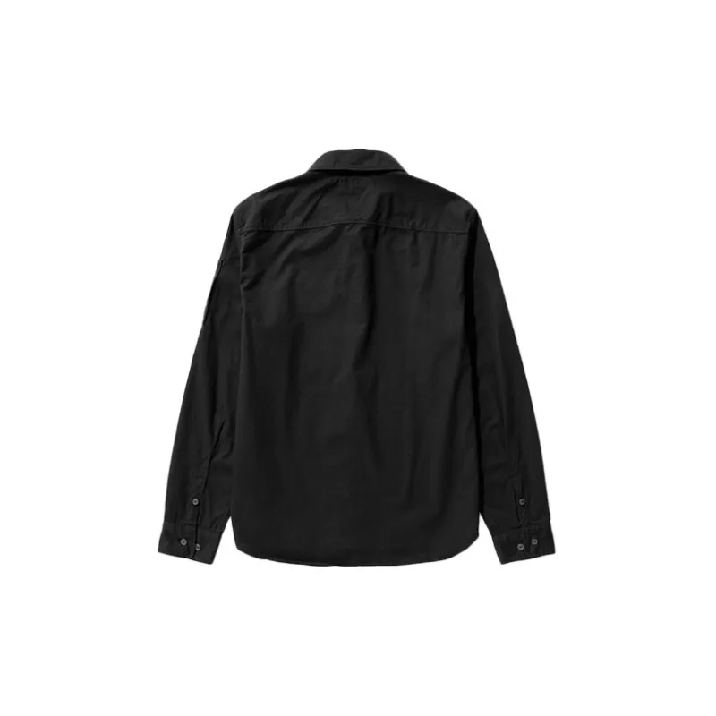 C.P.Company Shirts Men Black-1