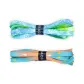 Cobalt Blue Shoelace 1 Pack+Graffiti Ink Dot Gradient Shoelace 1 Pair