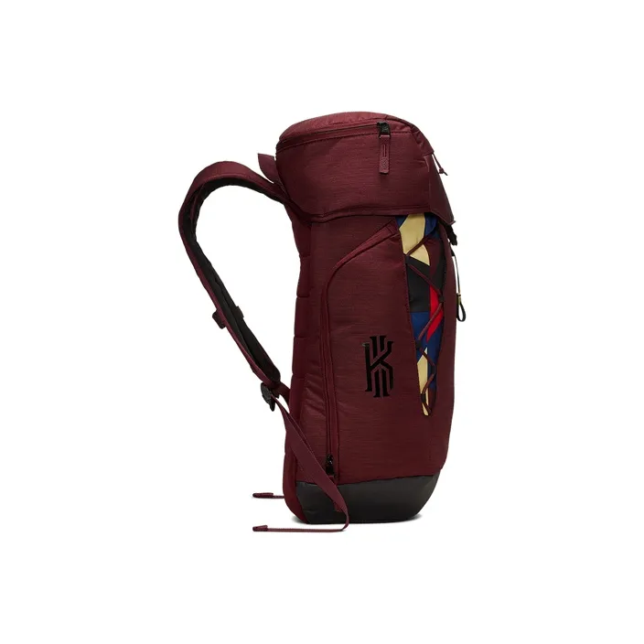 Nike Polyester Backpack Regular Unisex Night Russet Red-2
